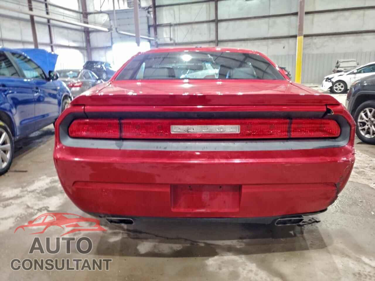 DODGE CHALLENGER 2012 - 2C3CDYAGXCH128164