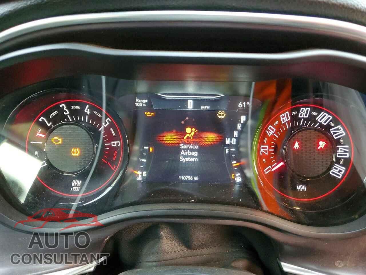 DODGE CHALLENGER 2016 - 2C3CDZAG1GH315675