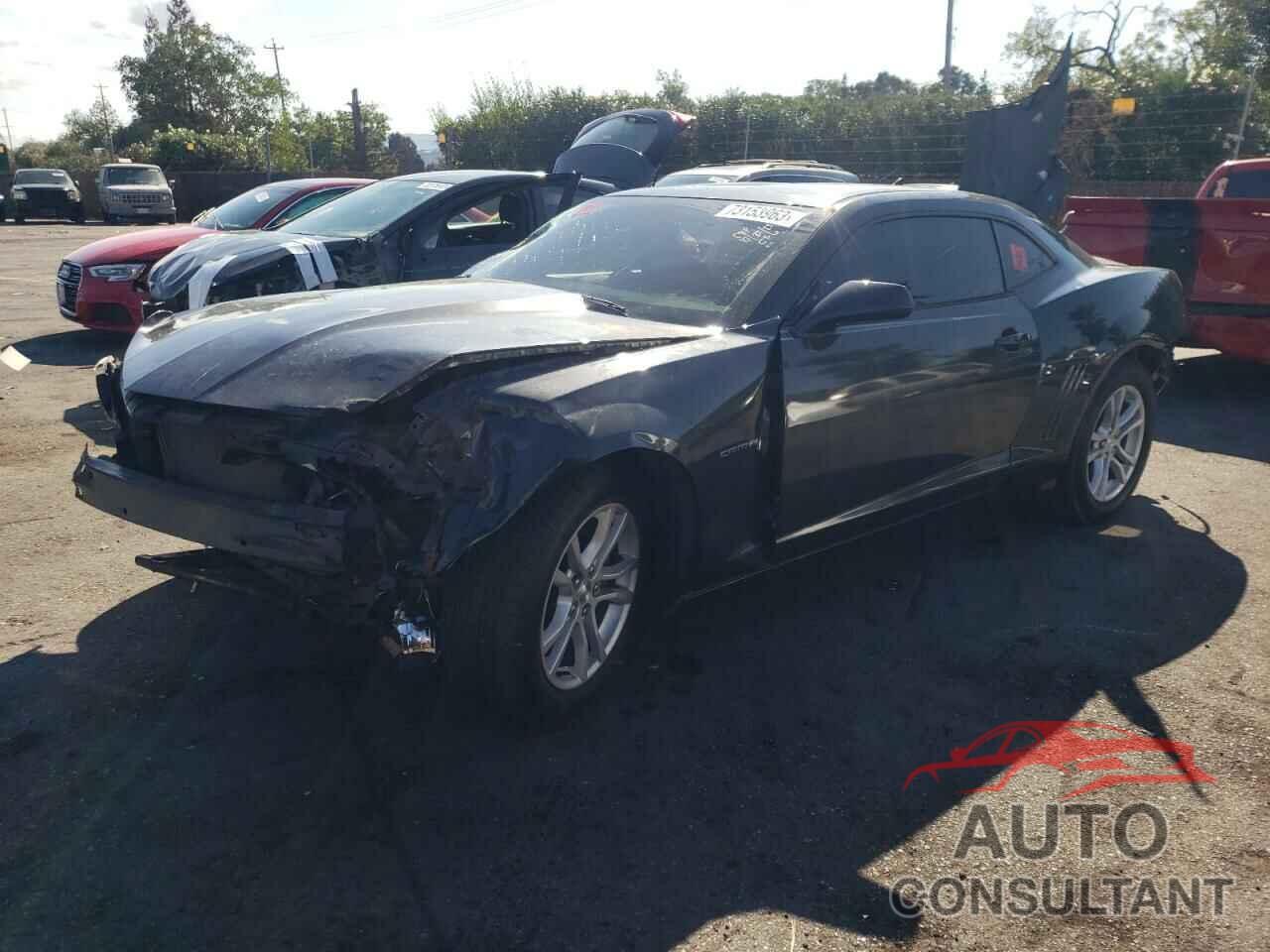 CHEVROLET CAMARO 2015 - 2G1FB1E35F9248314