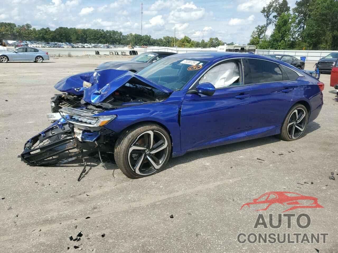 HONDA ACCORD 2020 - 1HGCV1F3XLA033111