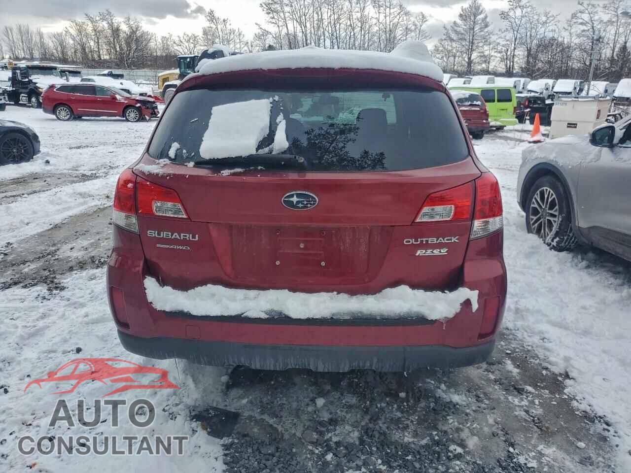SUBARU OUTBACK 2014 - 4S4BRBCC0E3262540