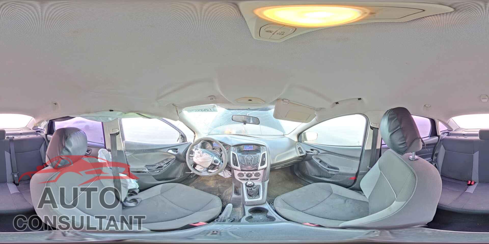 FORD FOCUS 2013 - 1FADP3F20DL107714