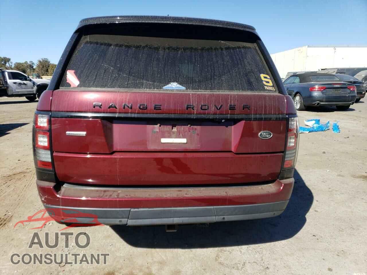 LAND ROVER RANGEROVER 2017 - SALGS5FE5HA363336