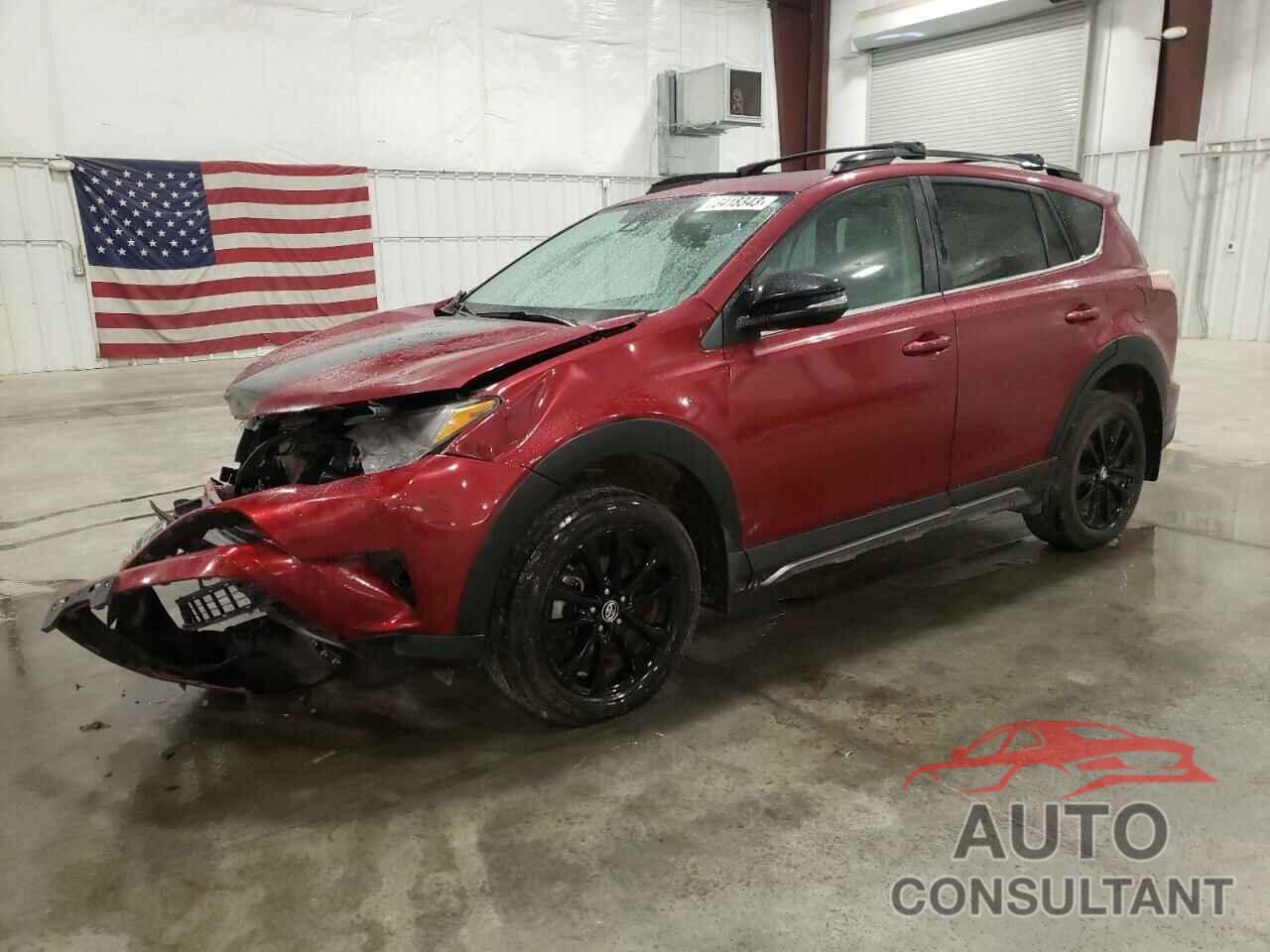 TOYOTA RAV4 2018 - 2T3RFREV3JW731209