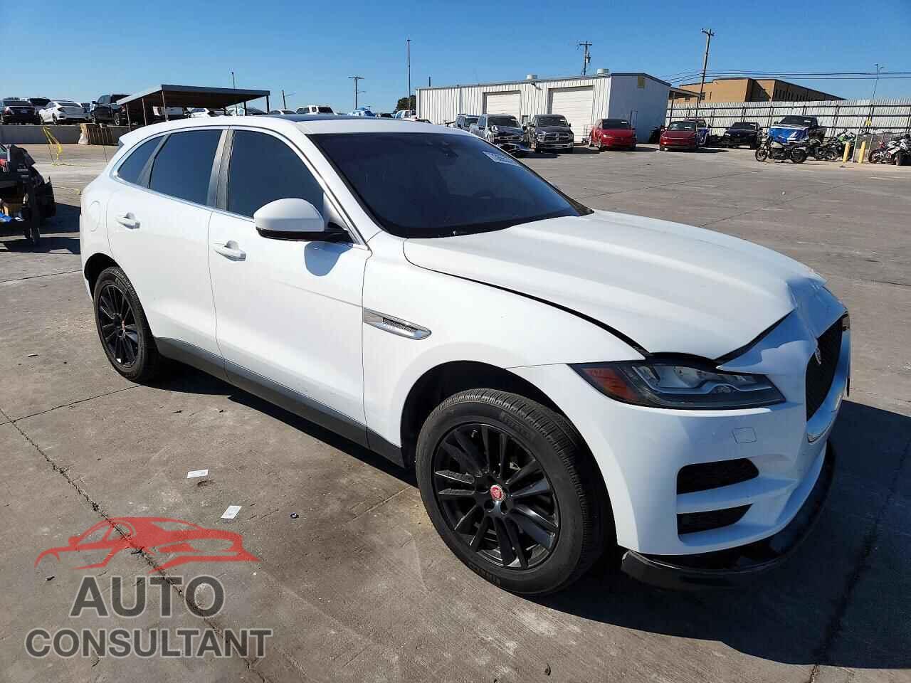 JAGUAR F-PACE 2017 - SADCK2BV2HA060755