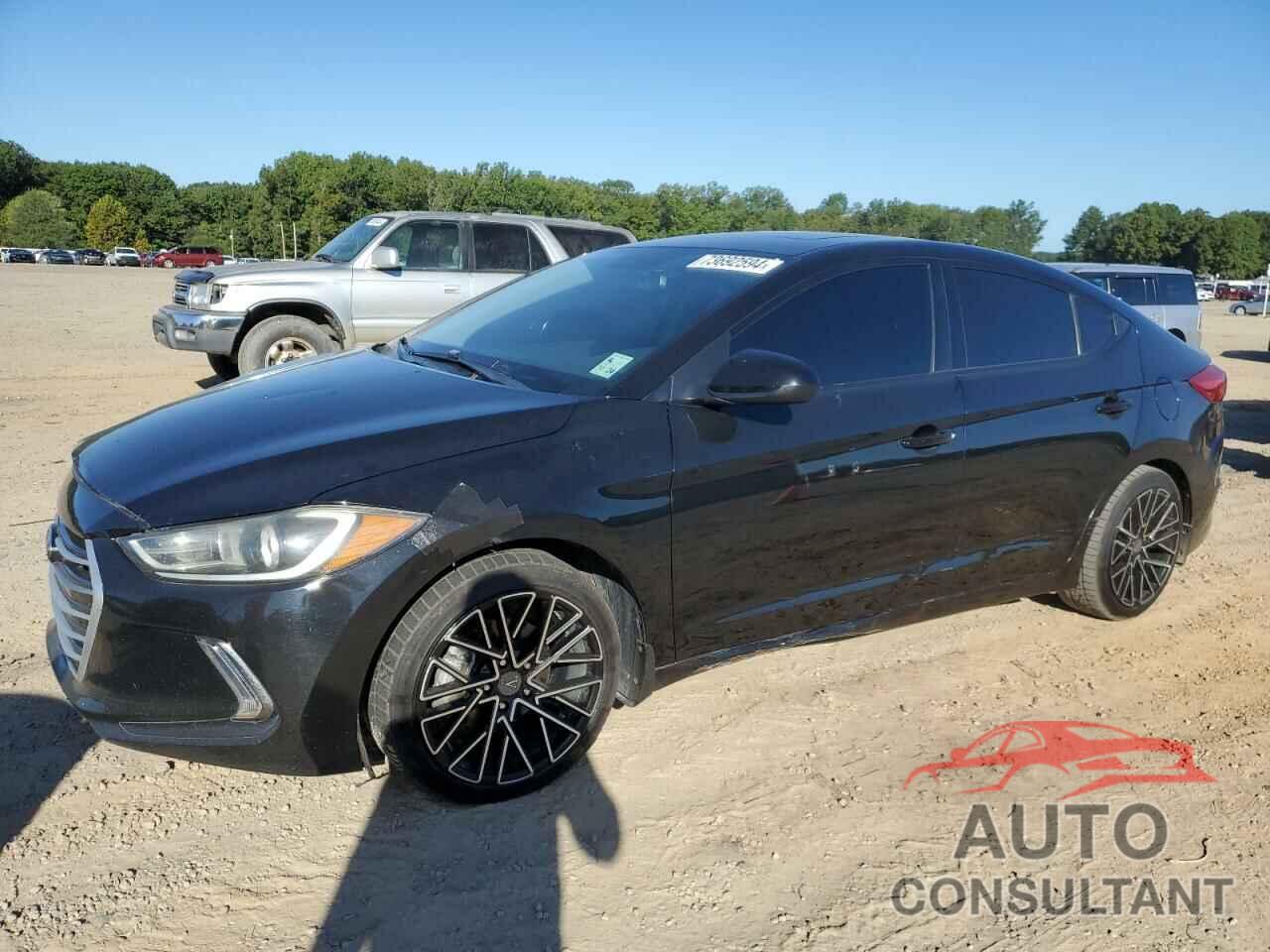 HYUNDAI ELANTRA 2018 - 5NPD84LF8JH340146