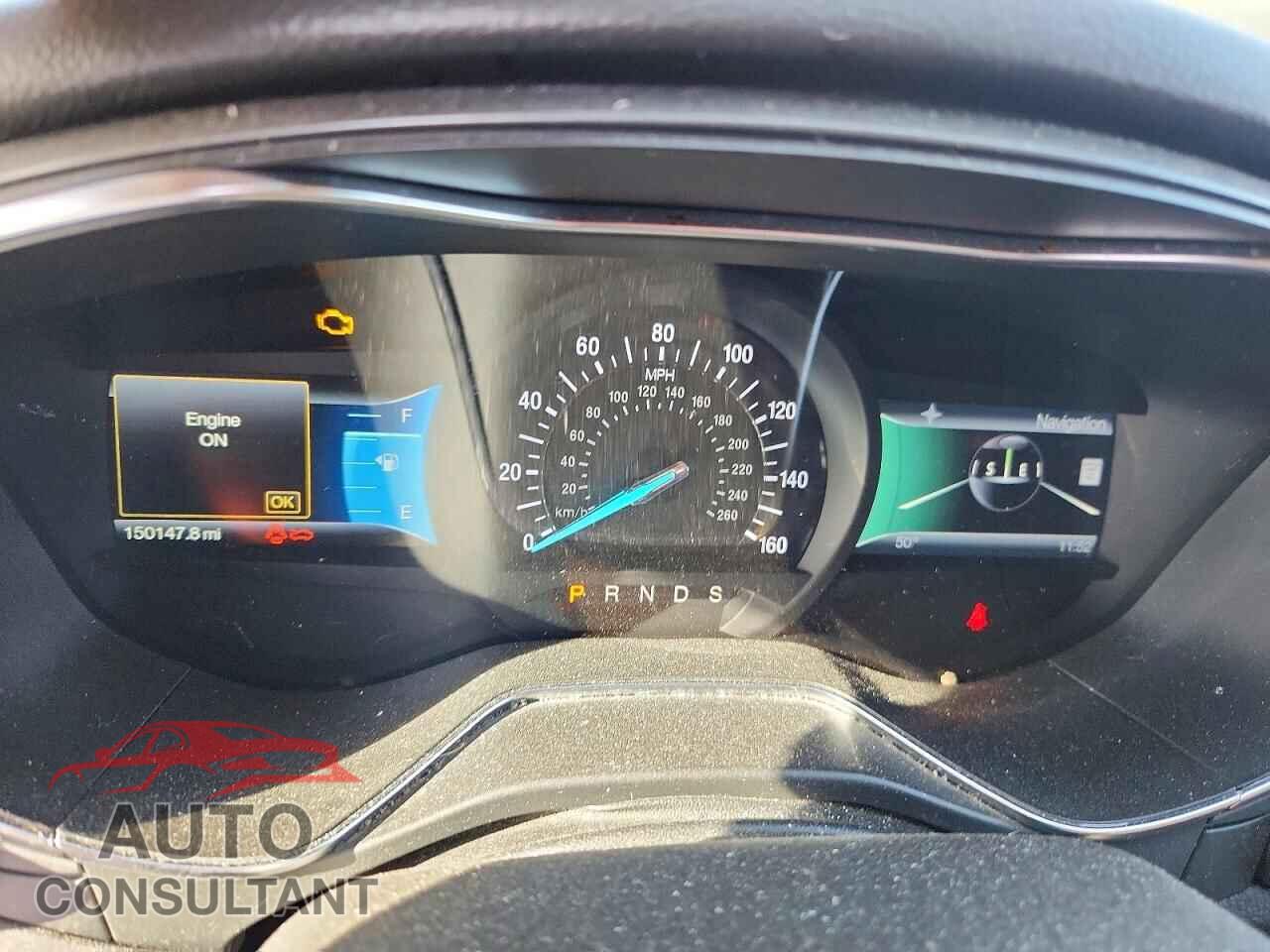 FORD FUSION 2013 - 3FA6P0K91DR309151