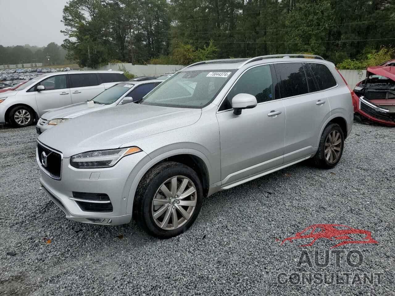 VOLVO XC90 2016 - YV4A22PK0G1062162