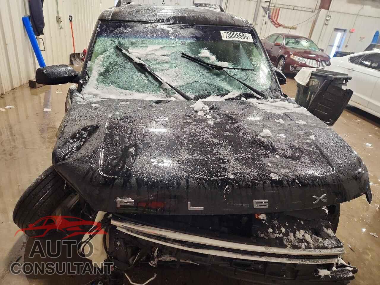 FORD FLEX 2018 - 2FMGK5B8XJBA11544