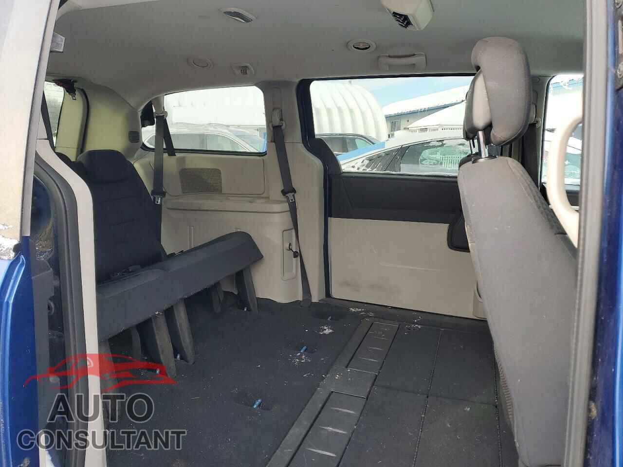 DODGE CARAVAN 2010 - 2D4RN4DE8AR318741