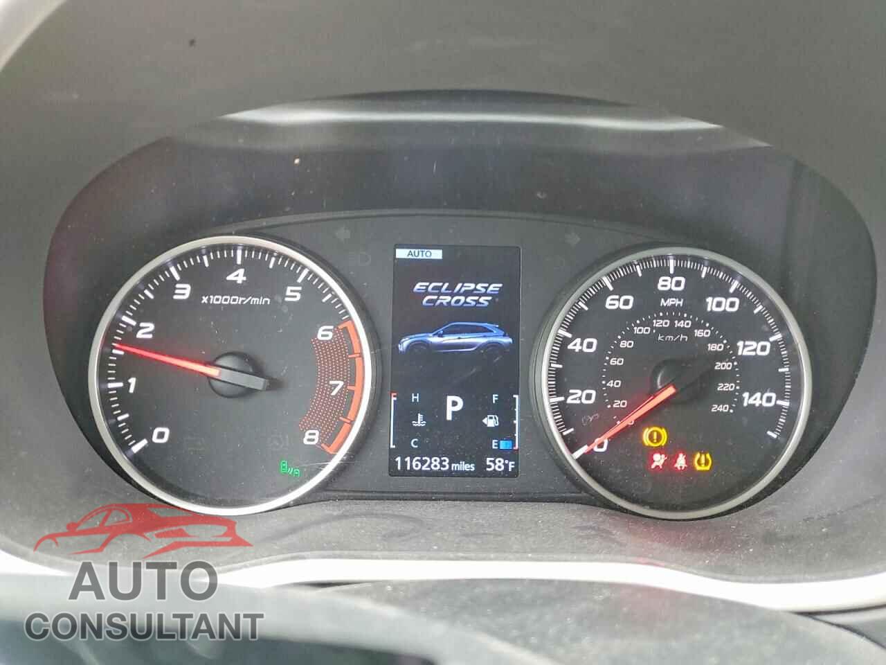 MITSUBISHI ECLIPSE 2019 - JA4AT5AA6KZ003736