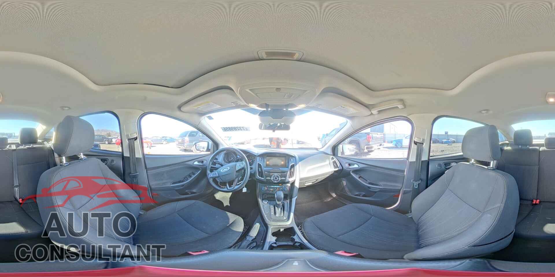 FORD FOCUS 2017 - 1FADP3H26HL230159