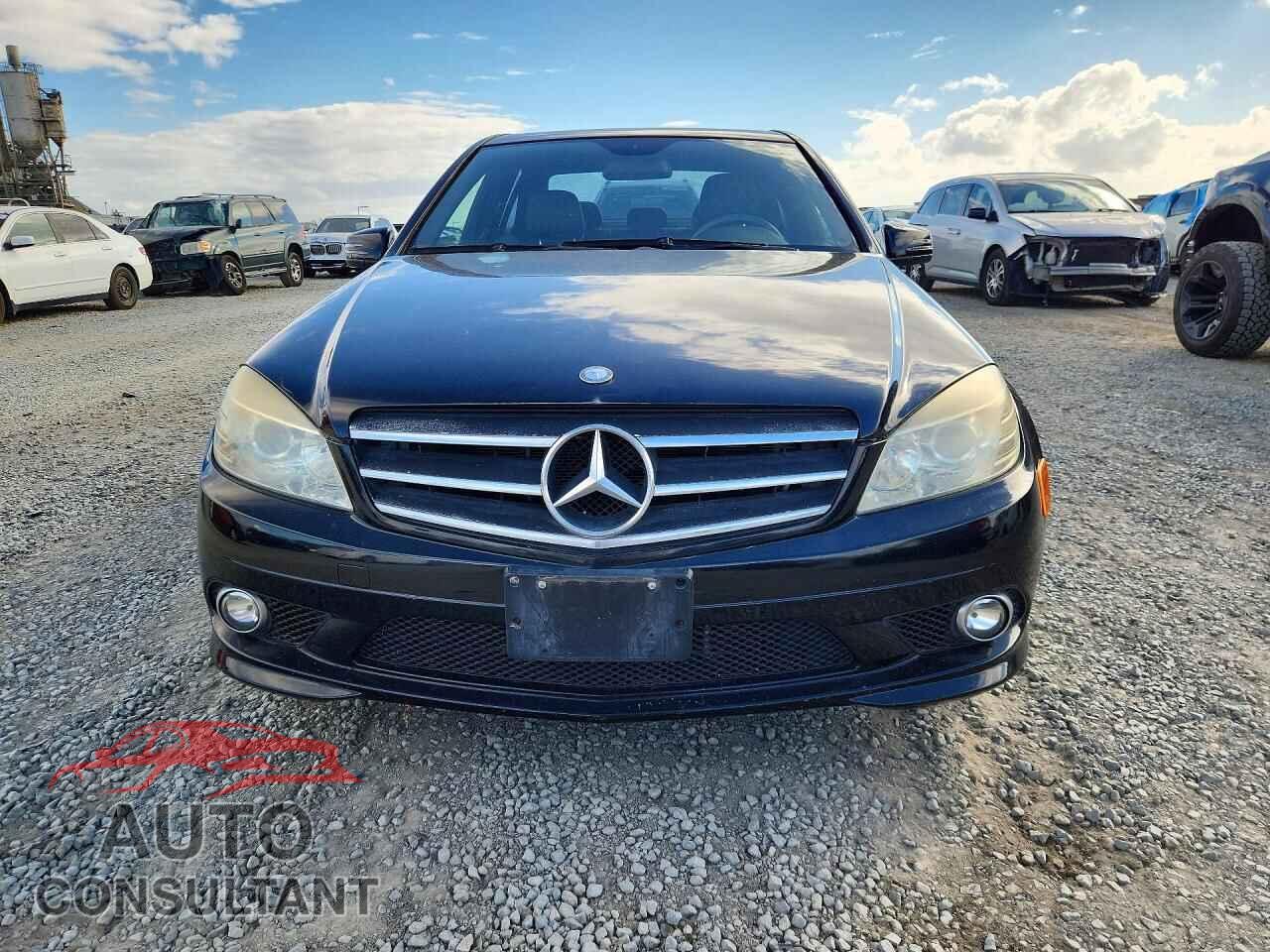 MERCEDES-BENZ C-CLASS 2010 - WDDGF5EB8AR098069