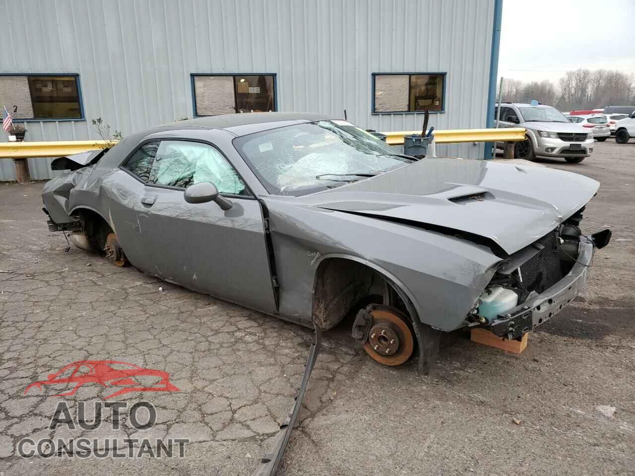 DODGE CHALLENGER 2019 - 2C3CDZAG3KH723555