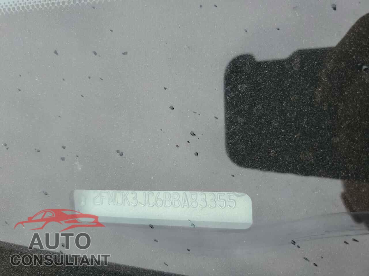 FORD EDGE 2011 - 2FMDK3JC6BBA83355