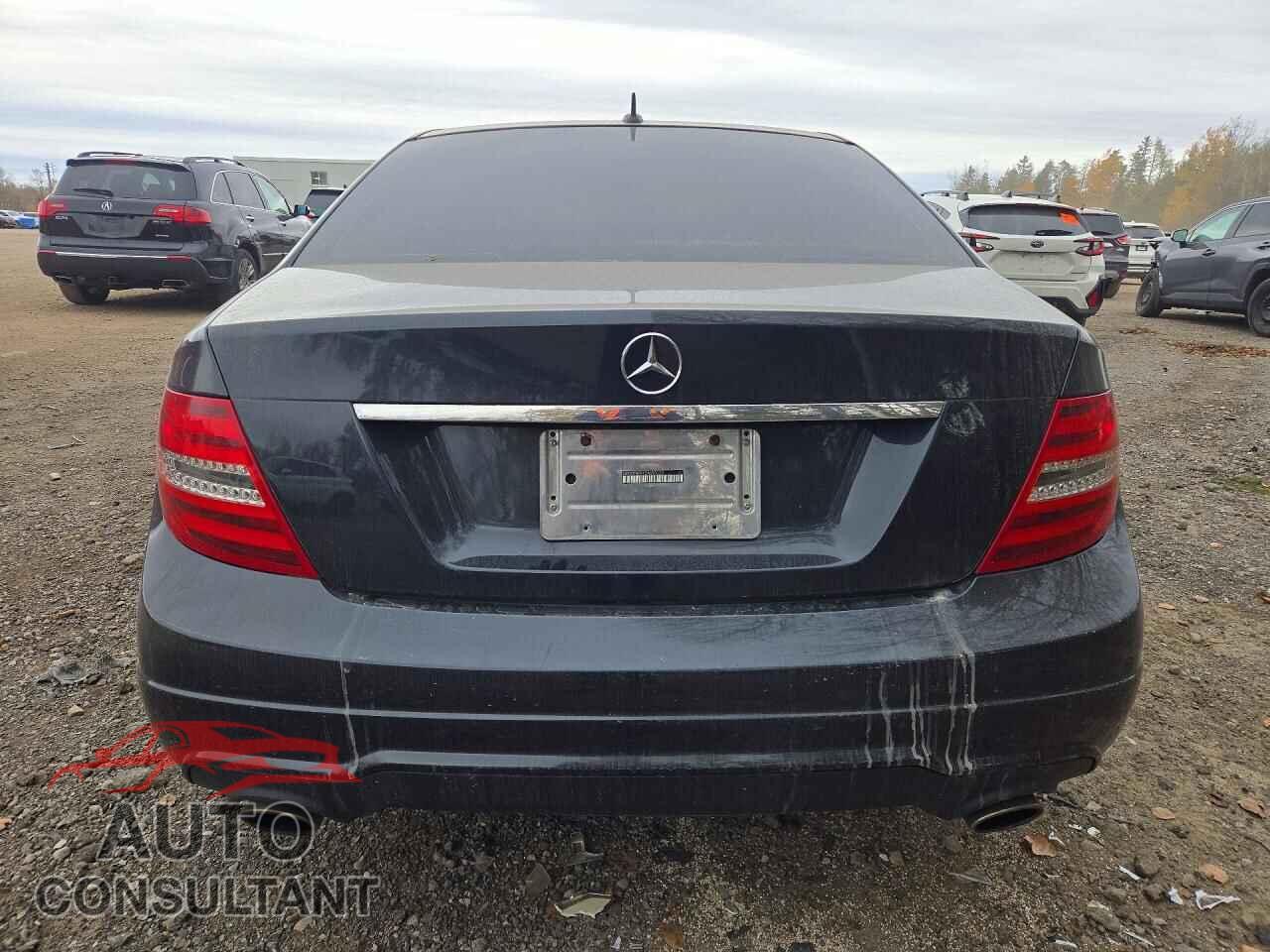 MERCEDES-BENZ C-CLASS 2012 - WDDGF8FB1CA693122