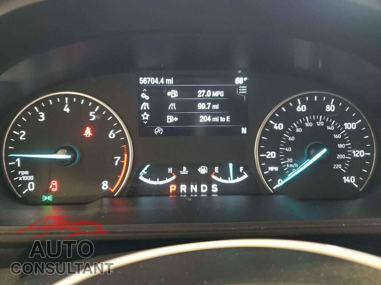 FORD ECOSPORT 2021 - MAJ6S3KL9MC395965