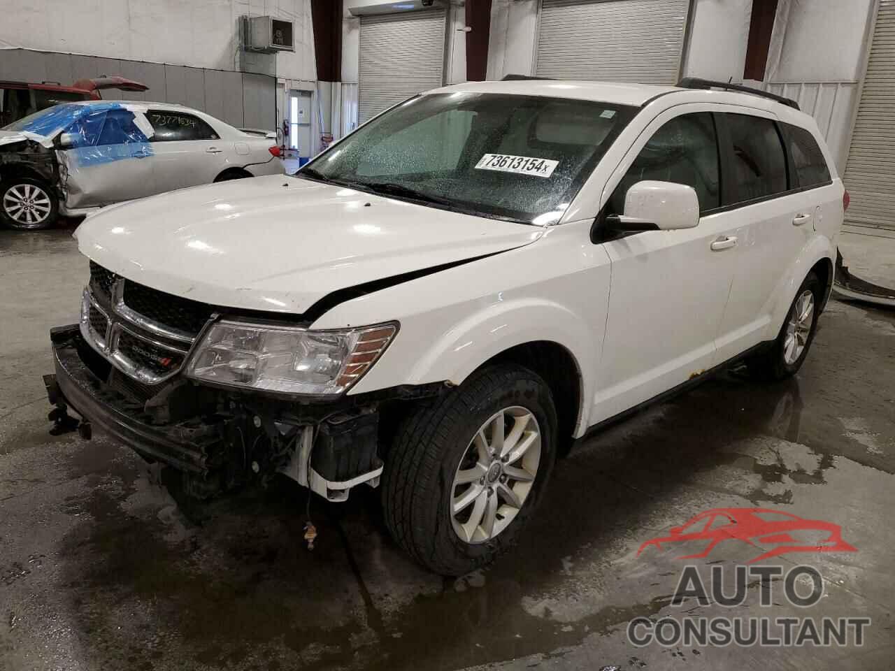 DODGE JOURNEY 2014 - 3C4PDCBG1ET157853