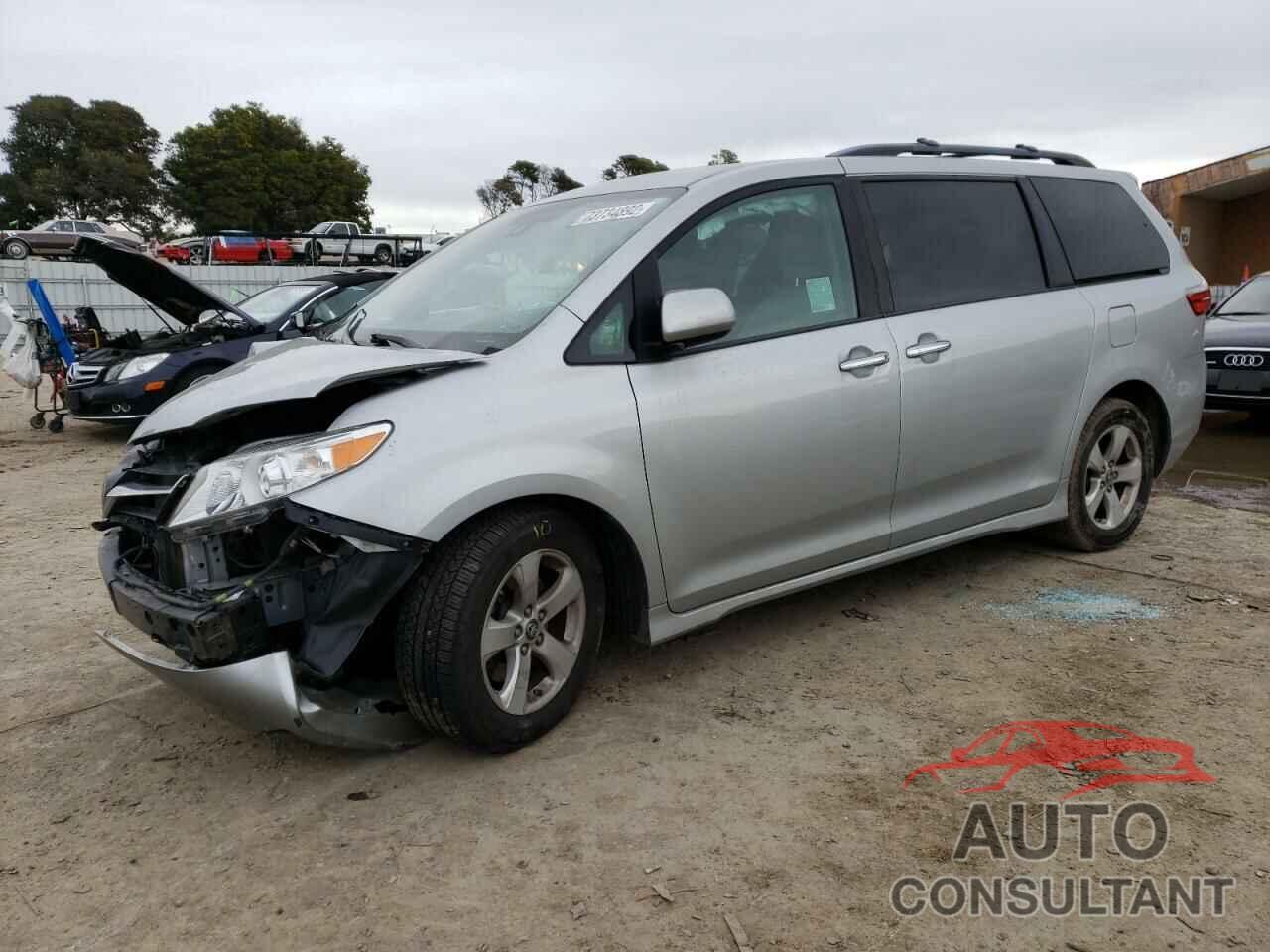 TOYOTA SIENNA 2020 - 5TDKZ3DC7LS029193