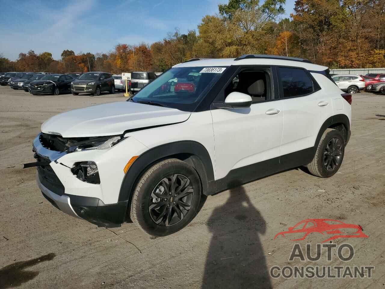 CHEVROLET TRAILBLZR 2021 - KL79MPS25MB059815