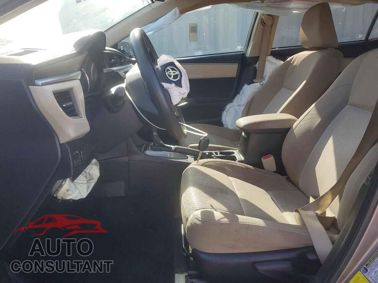 TOYOTA COROLLA 2016 - 5YFBURHE3GP367718