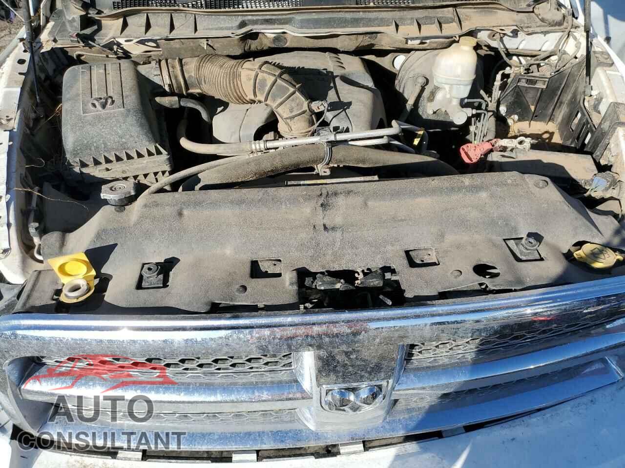 DODGE RAM 1500 2012 - 1C6RD7NT3CS304964