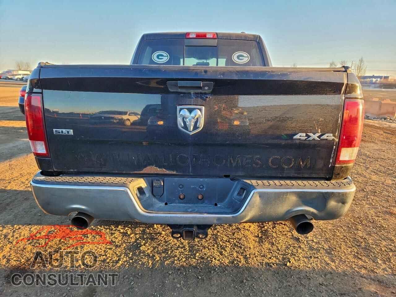 DODGE RAM 1500 2012 - 1C6RD7LT0CS277158