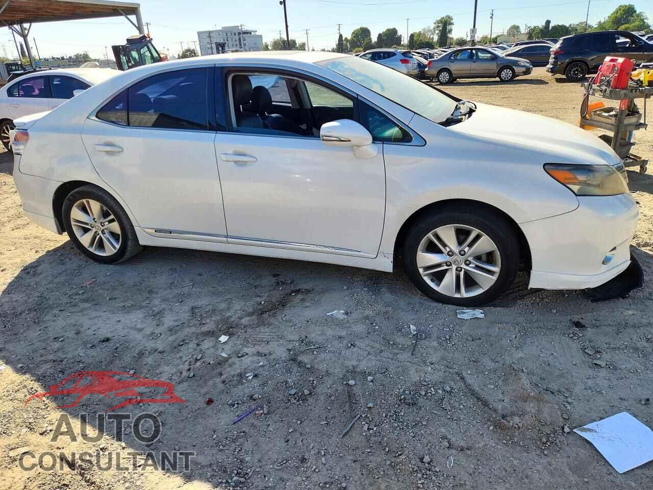 LEXUS HS 2011 - JTHBB1BA8B2046776