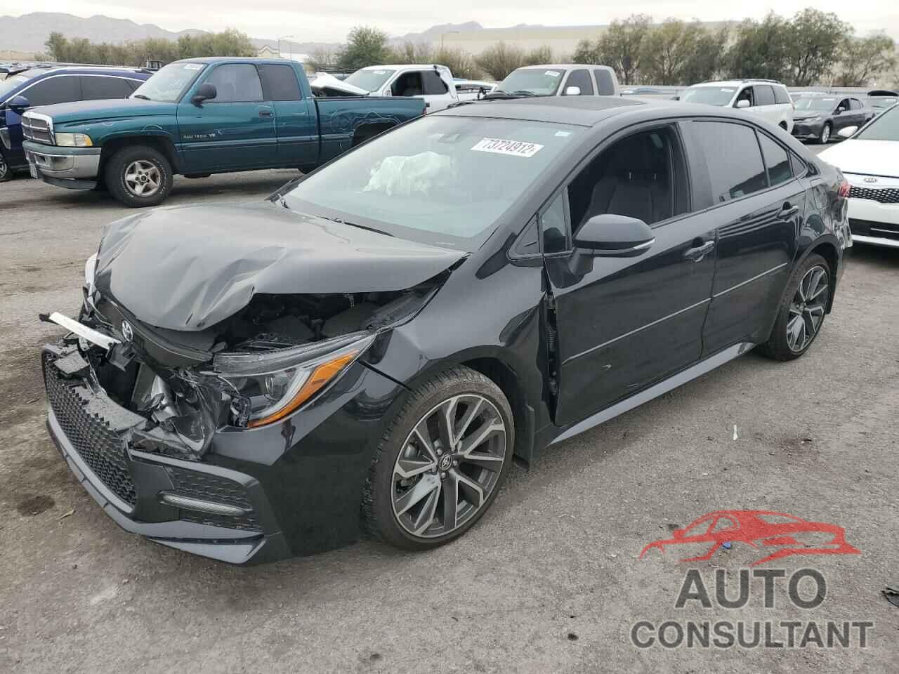 TOYOTA COROLLA 2022 - 5YFT4MCE6NP112069
