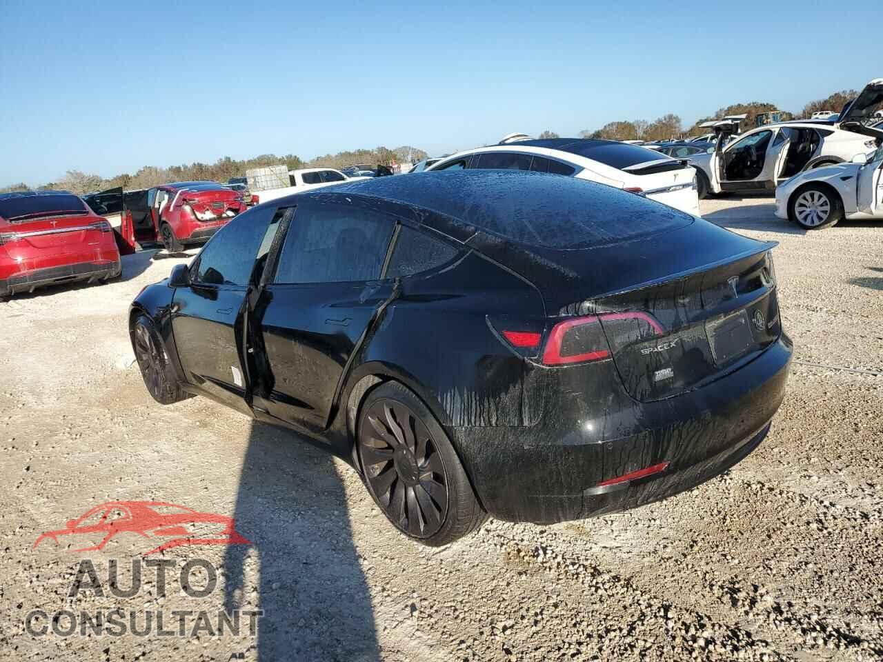 TESLA MODEL 3 2021 - 5YJ3E1EC7MF049436