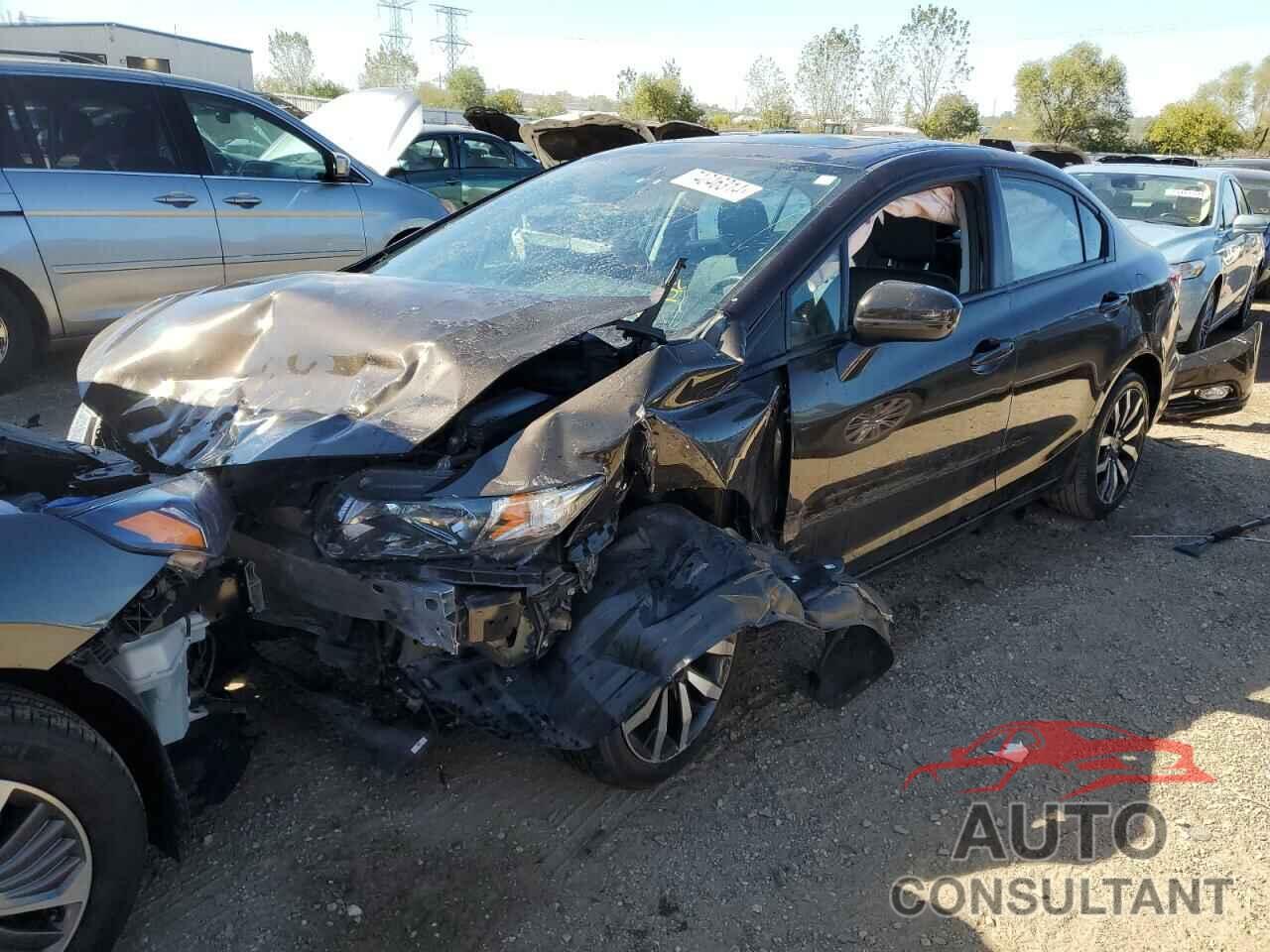 HONDA CIVIC 2014 - 2HGFB2F91EH519777