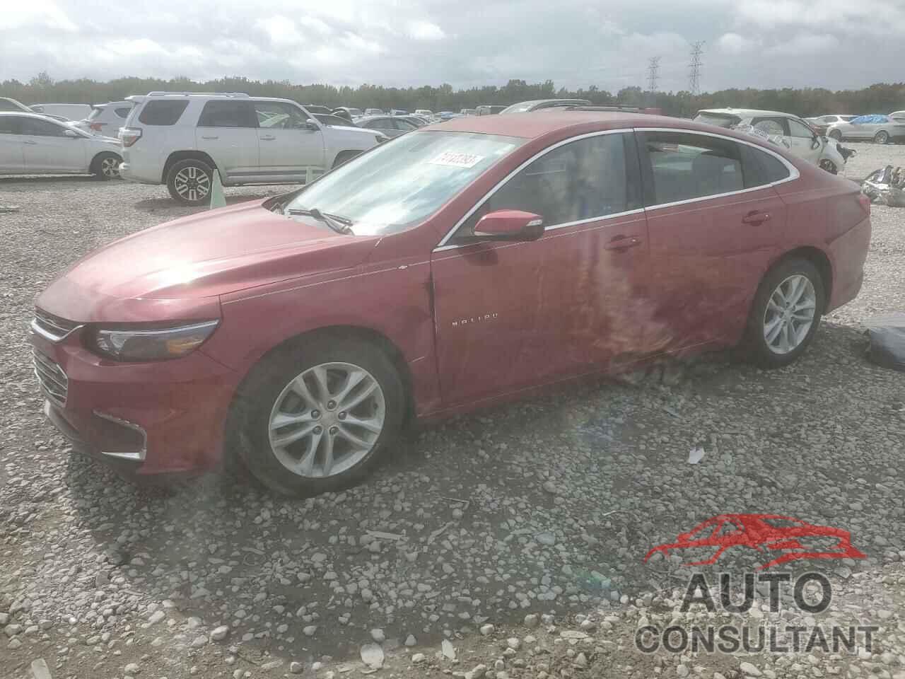 CHEVROLET MALIBU 2016 - 1G1ZE5STXGF182092