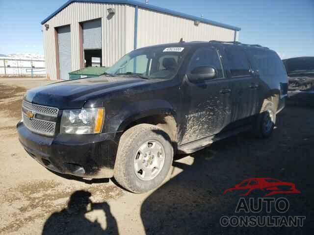 CHEVROLET SUBURBAN 2014 - 1GNSKJE73ER246291
