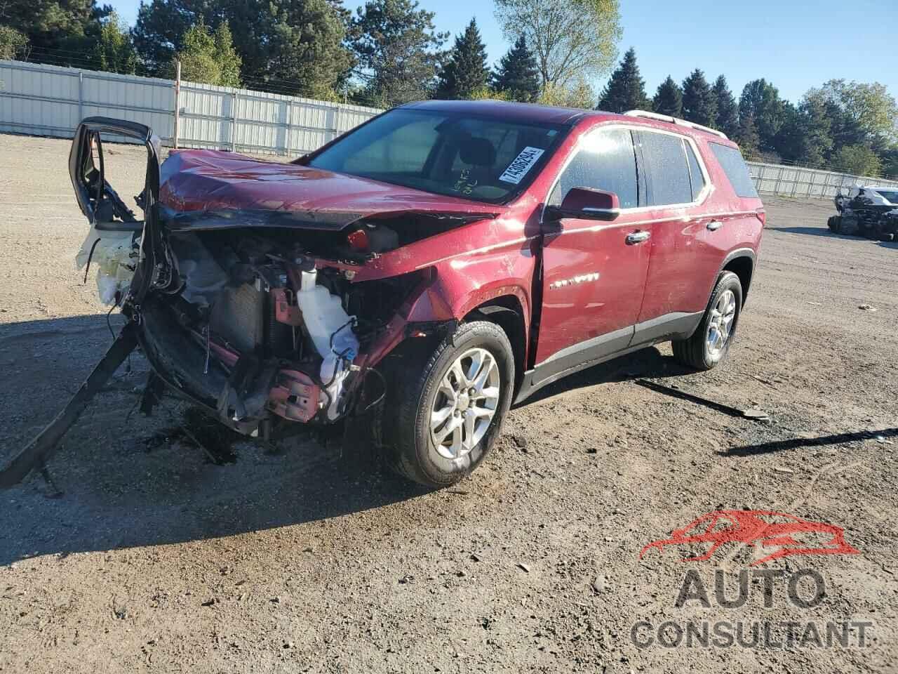 CHEVROLET TRAVERSE 2020 - 1GNEVGKW7LJ193948