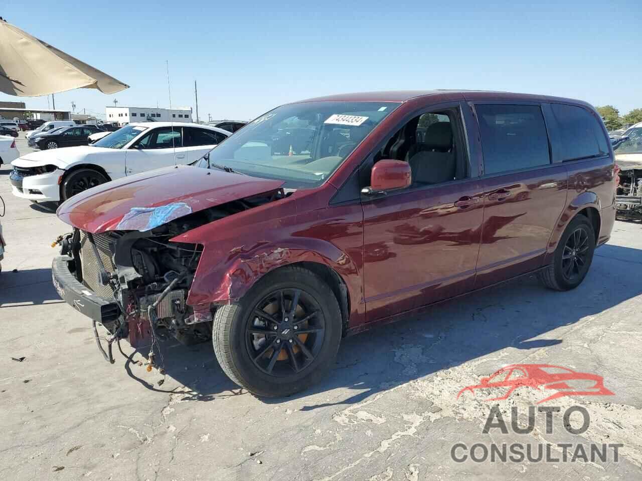 DODGE CARAVAN 2019 - 2C4RDGEG3KR764962