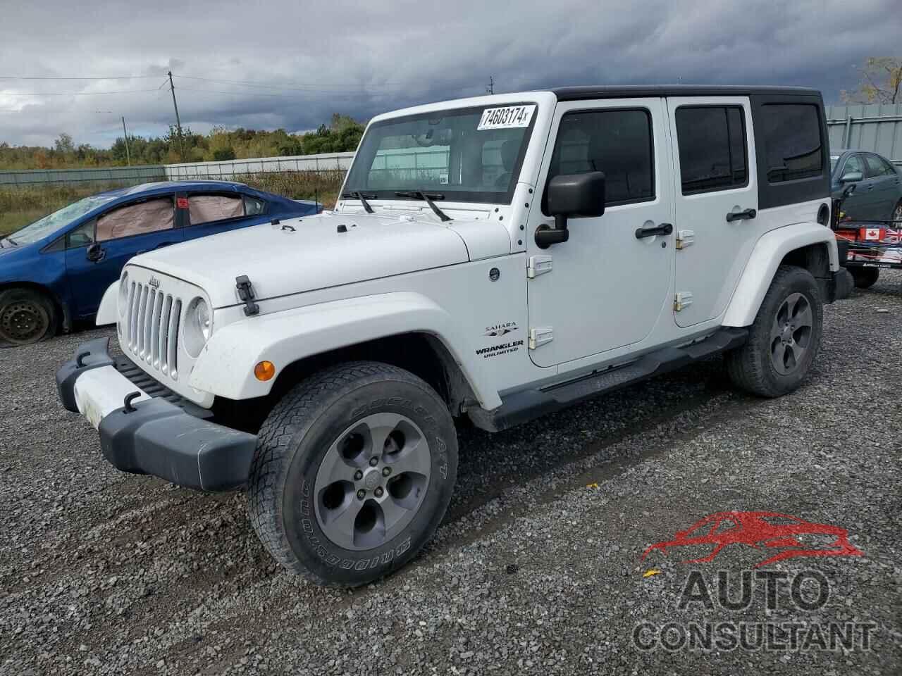 JEEP WRANGLER 2016 - 1C4BJWEG3GL185443