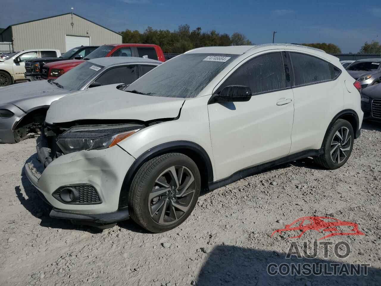 HONDA HR-V 2019 - 3CZRU6H13KM707471