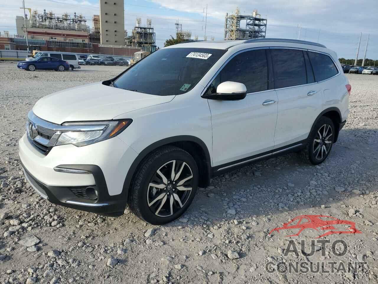 HONDA PILOT 2022 - 5FNYF5H65NB011768