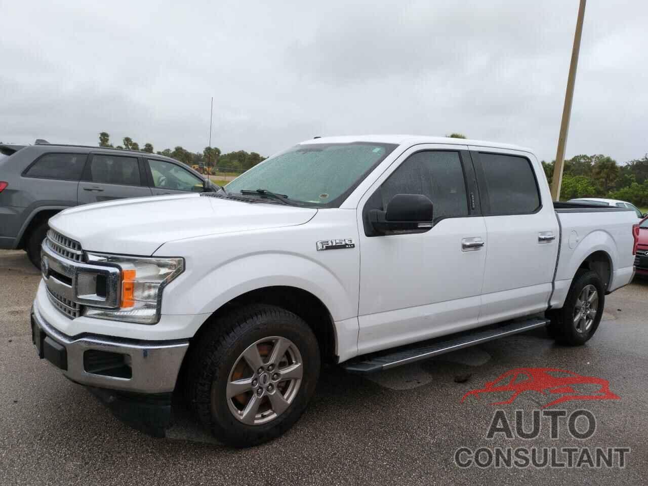 FORD F-150 2018 - 1FTEW1C50JKE55843