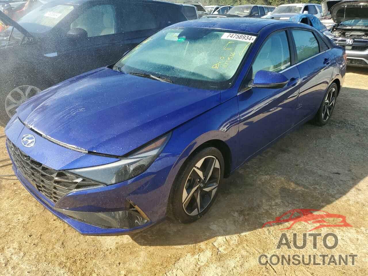 HYUNDAI ELANTRA 2023 - KMHLN4AJ3PU051164