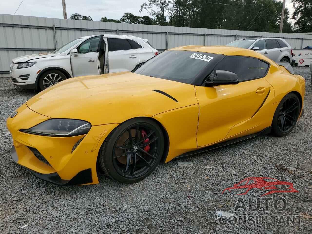 TOYOTA SUPRA 2020 - WZ1DB4C08LW024774