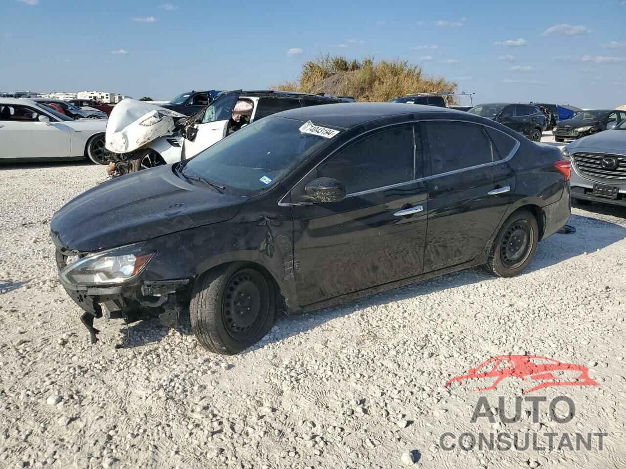 NISSAN SENTRA 2017 - 3N1AB7AP8HL695090