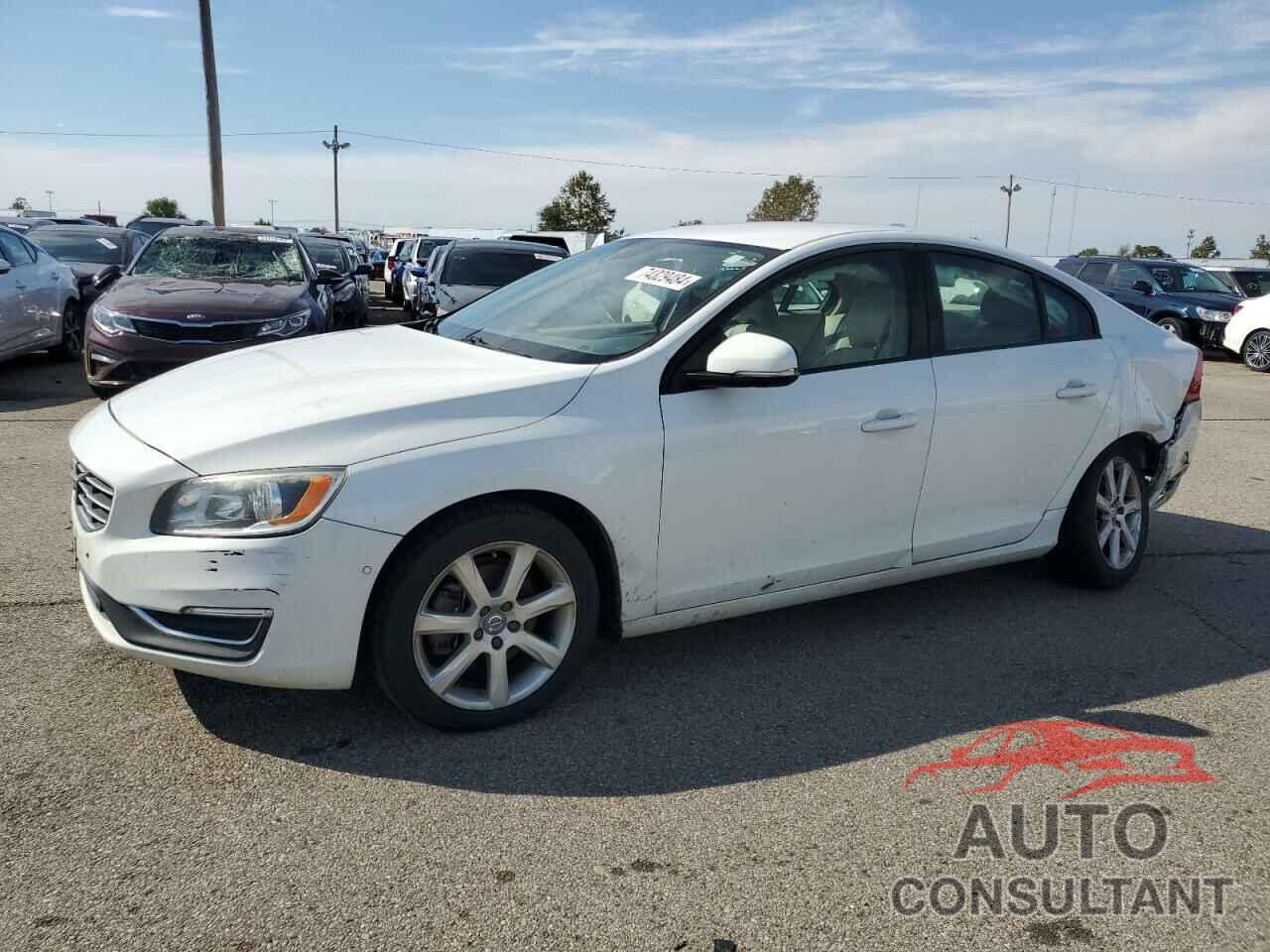 VOLVO S60 2016 - YV126MFJ9G2408228