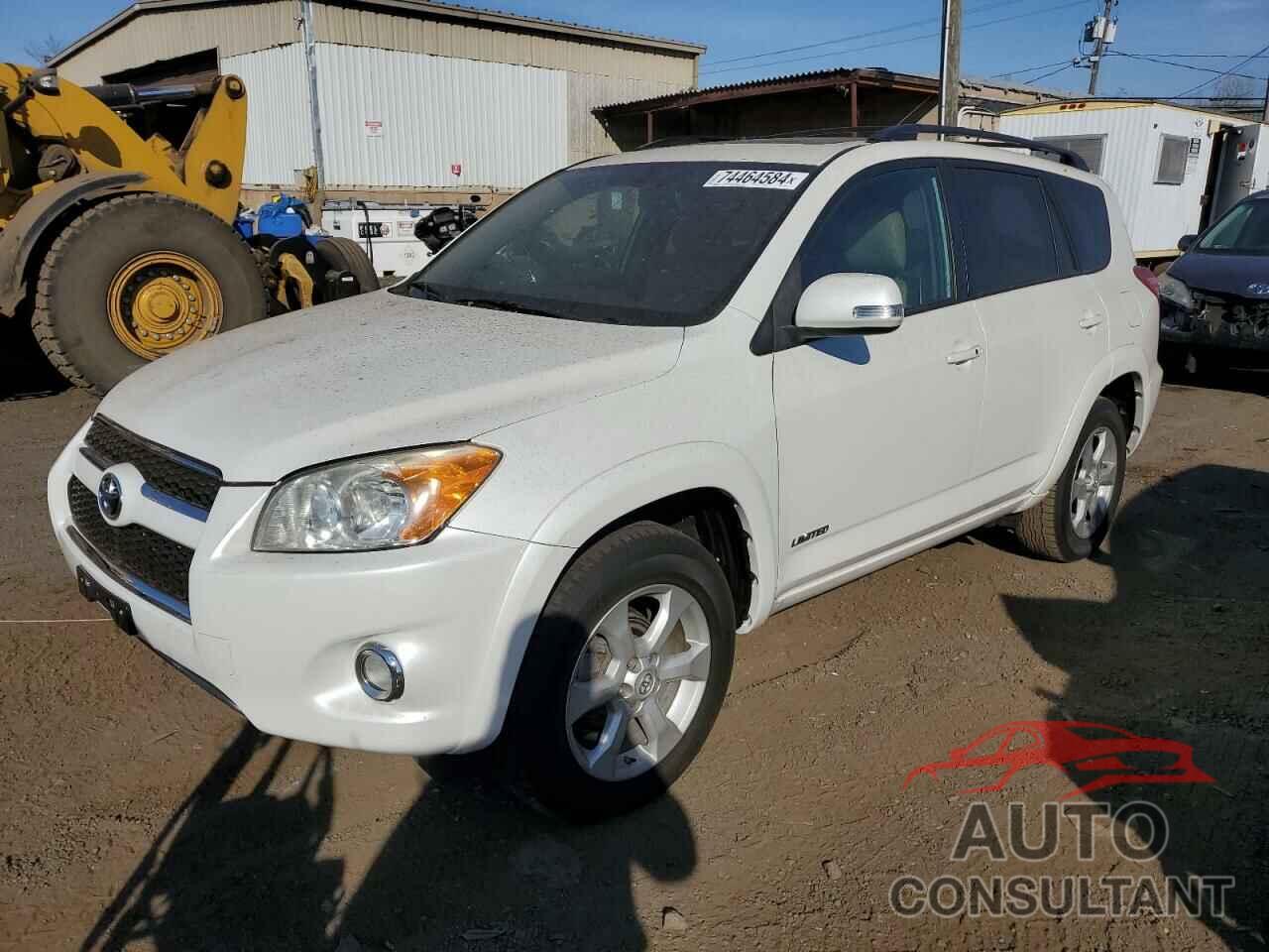 TOYOTA RAV4 2012 - 2T3DF4DV7CW251496