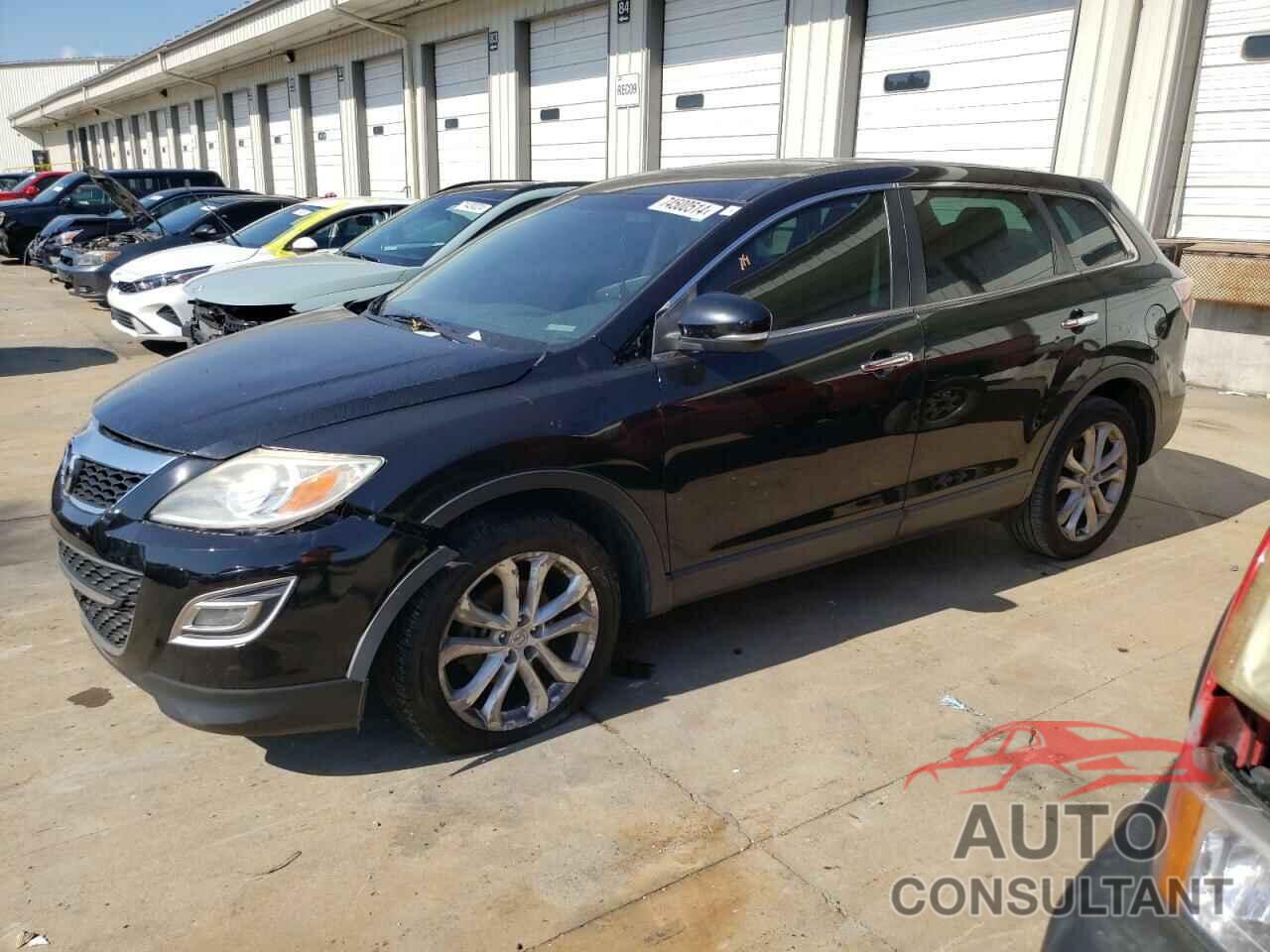 MAZDA CX-9 2012 - JM3TB3DAXC0344250