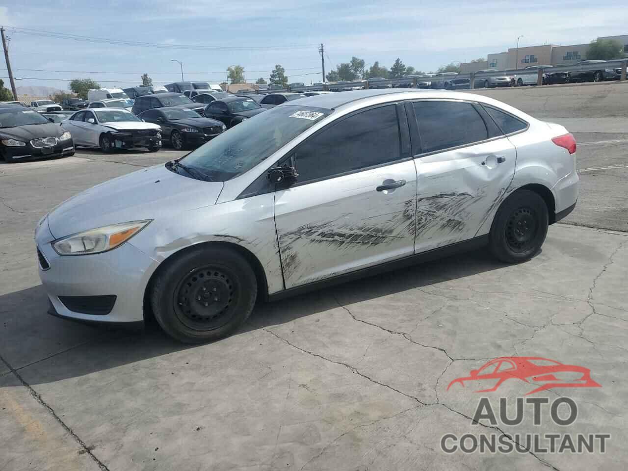 FORD FOCUS 2017 - 1FADP3E28HL314908