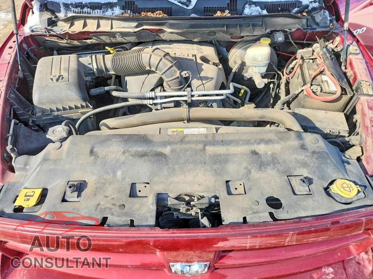 DODGE RAM 1500 2012 - 1C6RD6FT9CS331644