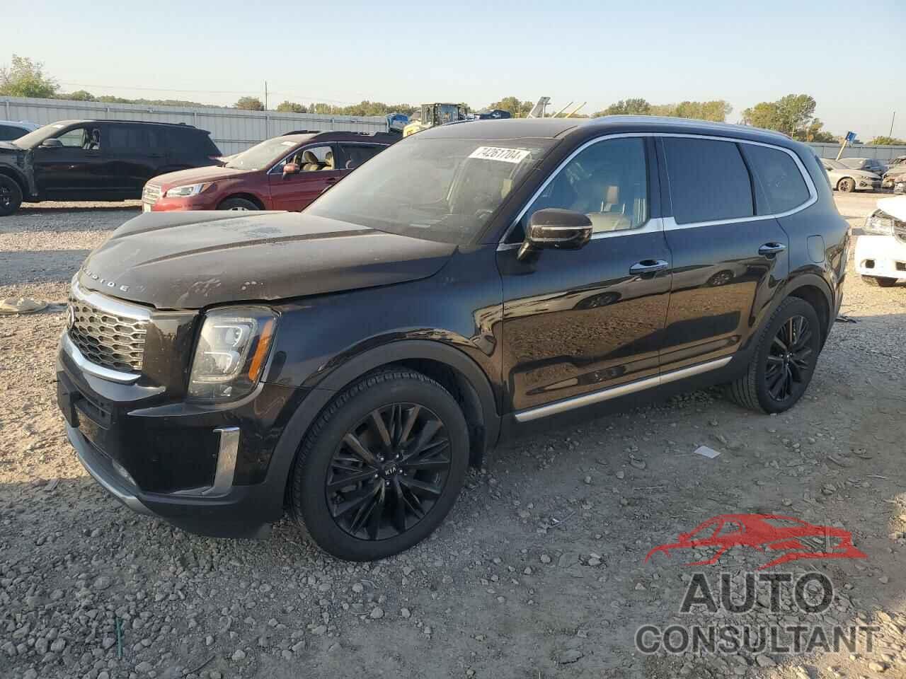 KIA TELLURIDE 2021 - 5XYP5DHC8MG103172