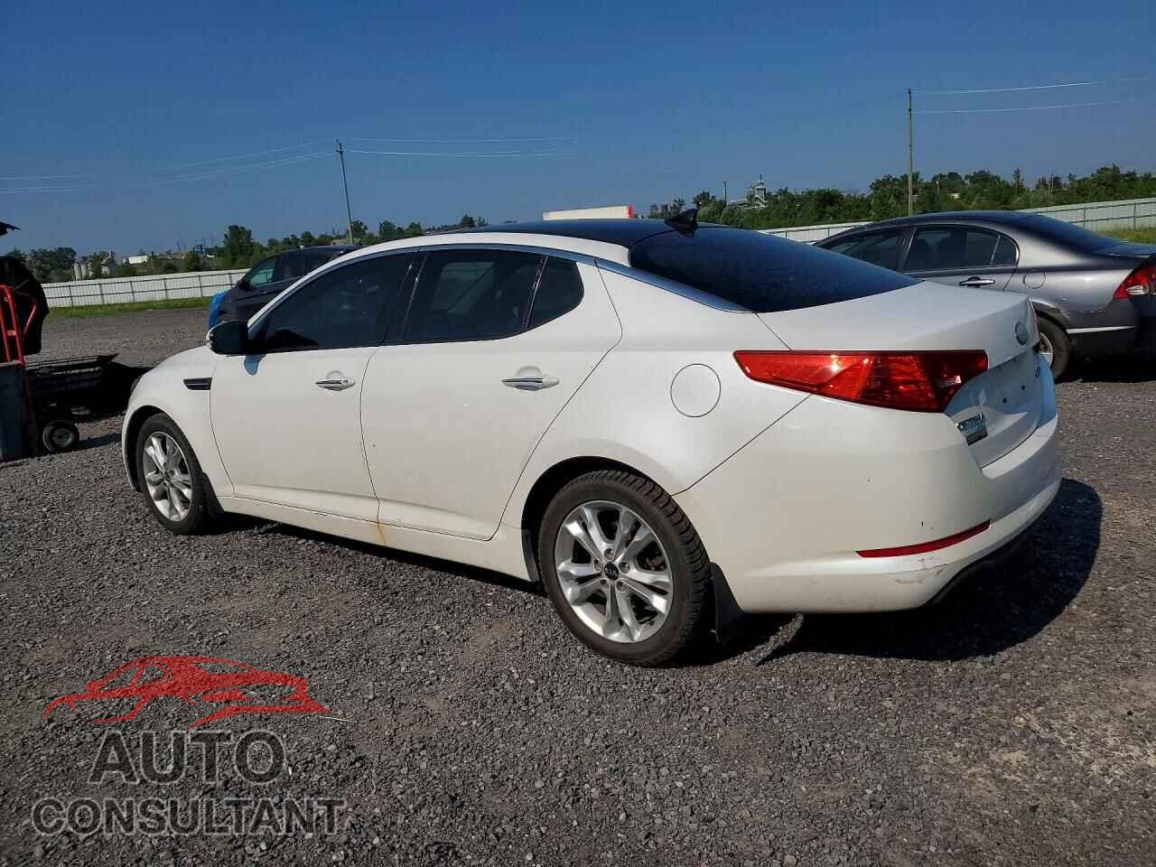 KIA OPTIMA 2013 - KNAGN4A76D5385458