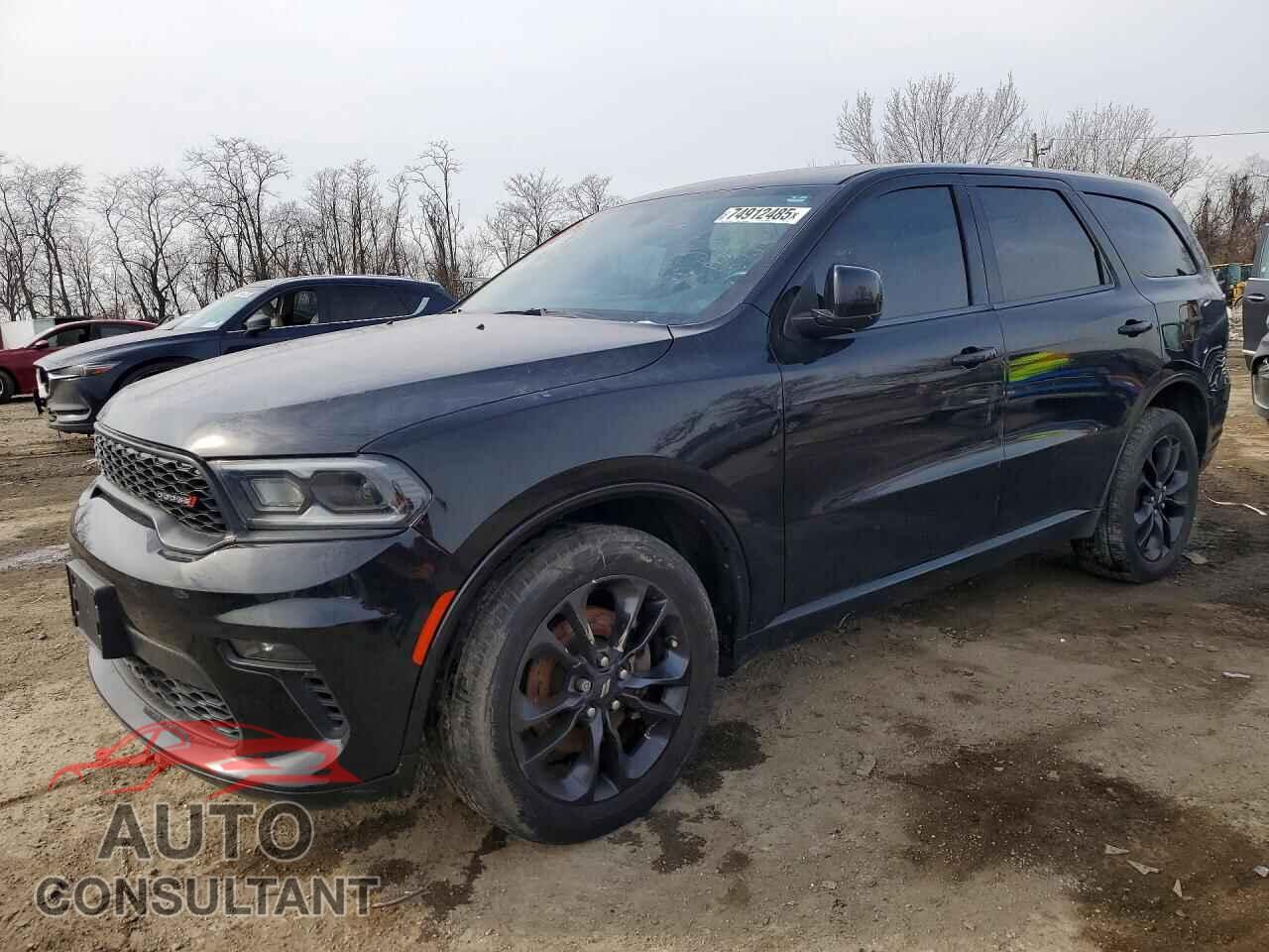 DODGE DURANGO 2021 - 1C4RDJDG9MC751174
